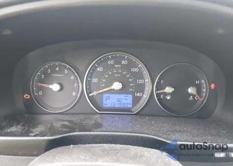 2011 Hyundai Santa Fe Gls z USA, uszkodzony, nr VIN 5XYZGDAB8BG037272